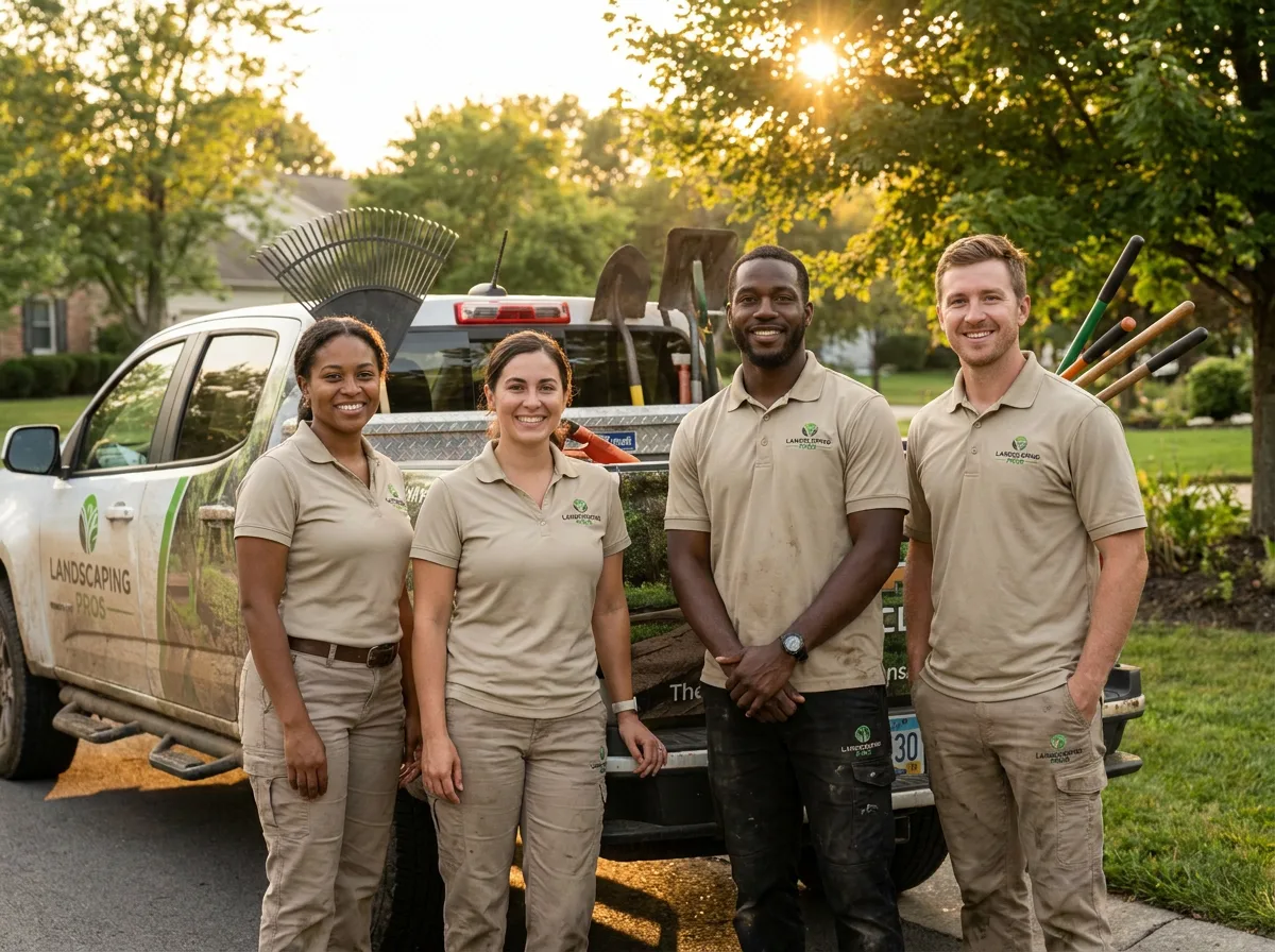 Landscaping company in Bladen, NE